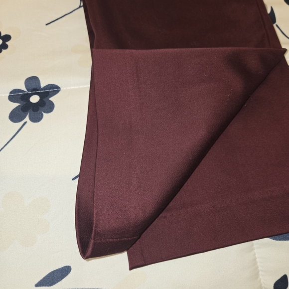 Burgundy Dress Pants - Picture 5 of 5